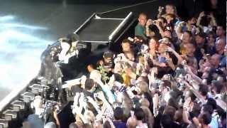 Madonna MDNA Tour Amsterdam 08 07 2012 HD Full Speech Marriage Proposal [upl. by Delaine]