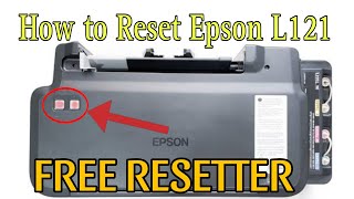 Paano mag Reset ng epson L121  complete tutorial [upl. by Farkas590]