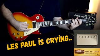 Tonerider Alnico 2  Les Paul No Talking [upl. by Damicke]