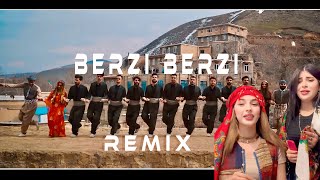 Berzi Berzi  Rojan Mahmoudzadeh feat Negin Qadimi  Prod Rıdvan Yıldırım KURDISH DANCE REMIX [upl. by Geraldina]