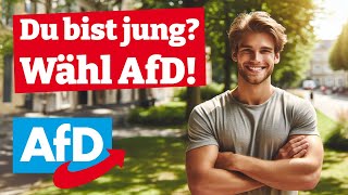 Du bist Jung Wähl AfD [upl. by Gladis165]