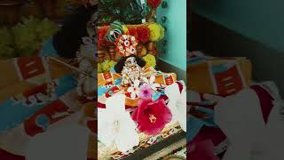 Hare krishnashortvideos love tranding laddugopal viralvideos radhakrishna radheradhe [upl. by Bilicki]