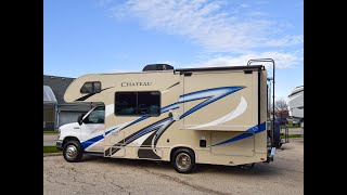 Why choose a small class C RV for your family  Thor Motor Coach Chateau 22B [upl. by Merri461]