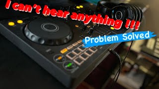 How to Fix Headphone Problem on Pioneer DDJFLX4 [upl. by Joash]