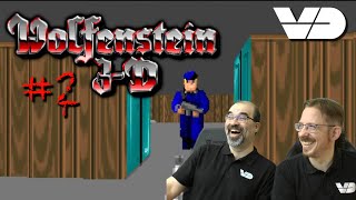 Wolfenstein 3D 2 Mein Leben RetroPlayPC [upl. by Anaer476]