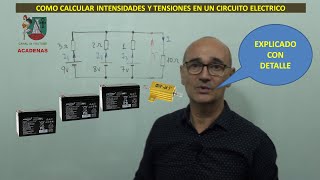 acoplamiento baterias paraleloComo calcular intensidades y tensiones clase 153 [upl. by Ezequiel]