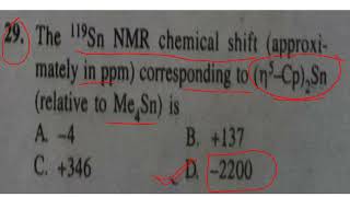 Exploring Tin Chemical Shifts in NMR Spectroscopy Insights into Trimethyltin Compounds [upl. by Thagard406]