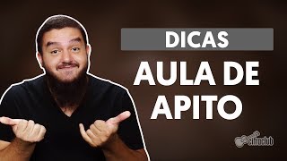 Aula de Apito [upl. by Eckblad]