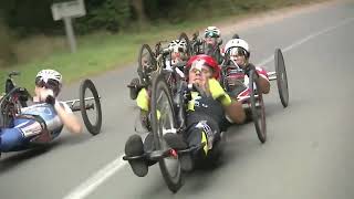 Grand Prix de Plouay Paracycling 2024  Handbike amp Tricycle [upl. by Berlinda]