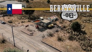 Abandoned Gas Station  Cities Skylines Berrysville  02 [upl. by Durham]