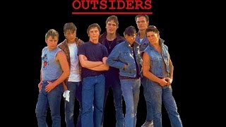 THE OUTSIDERS OST RARE Carmine Coppola quotTrain To Deserted ChurchPasting Timequot [upl. by Nnaitsirhc]