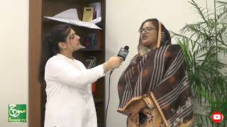 A discussion on the workshop held at the ChristianStudyCenter by Renowned social worker Saeeda Begum [upl. by Adekam319]