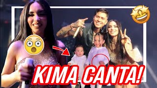 Kima CANTO EL CONCIERTO DEL TOUR 1313 🔴😱 AMANDOTE kima concierto [upl. by Notslah]