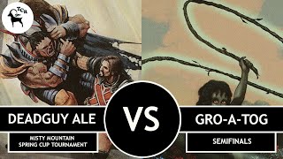 Premodern Deadguy Ale vs GroATog  Misty Mountain Spring Cup Semifinals [upl. by Metzgar134]