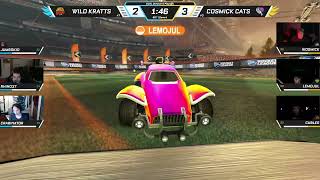 DCRL PLAYOFFS  DIV D  COSMICK CATS VS WILD KRATTS [upl. by Lednor]