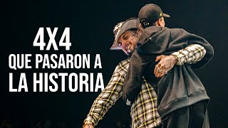 4X4 que pasaron a la HISTORIA  Batallas de Gallos Freestyle Rap 3 [upl. by Aenad]