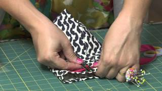 DIY Sew a Drawstring Bag [upl. by Ylim]