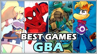 TOP 50 BEST GAMEBOY ADVANCE GAMES OF ALL TIME  BEST GBA GAMES [upl. by Oscar]