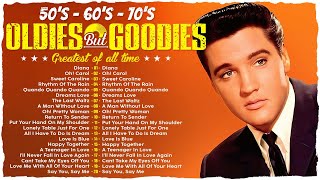 Oldies But Goodies 50s 60s 70s  Paul Anka Elvis Presley The Platters Roy OrbisonEngelbert [upl. by Schluter306]