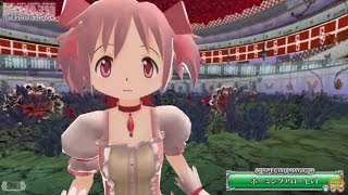 Madoka Magica ☆ The Battle Pentagram  All Character Skill and Movelist ★Play PS Vita [upl. by Marilla]