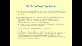 GuillainBarré Syndrome  CRASH Medical Review Series [upl. by Sutelc]