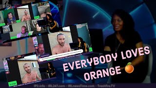 IP2wikiInfo LATE NIGHT  recapping a bit more Orange aka TributaryTraveler5510 live panel footage [upl. by Yenal108]