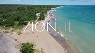 City of Zion in Lake County IL [upl. by Hillie]