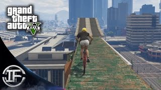 GTA V Online  FINAL AL LIMITE BICIS LOCAS  Carreras Épicas 138  Funny Moments GTA 5 [upl. by Aseefan]