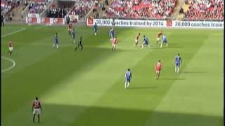 Berbatov Vs Chelsea [upl. by Brindell602]