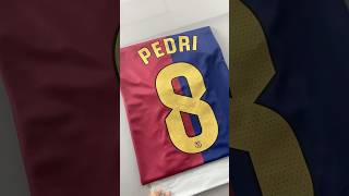 Pedri 8 FC Barcelona 2425 Home Kit Coldplay Joint Version 🔥 New Soccer Jerseys [upl. by Melony]