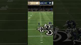 That would have been a TD but my TEAMMATE TACKLED ME [upl. by Retrop731]