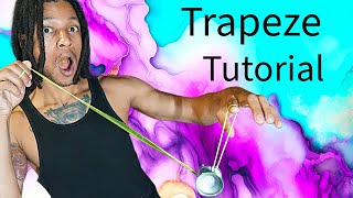 YoYo Trick Trapeze tutorial [upl. by Olag4]