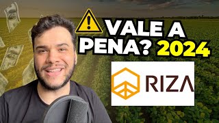 RZTR11 VALE A PENA INVESTIR NO FIAGRO RIZA TERRAX EM 2024 [upl. by Oina]