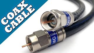 How to make COAX Cable Wire  RG6  Tutorial Guide [upl. by Annot515]