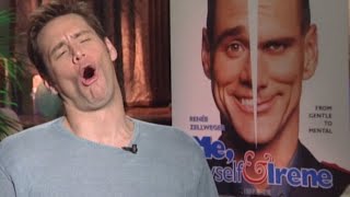 Jim Carrey explains the difference between making a comedy and a drama [upl. by Sedgewinn]