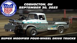 93023 OSTPA Coshocton OH SMFWD Trucks [upl. by Godred]