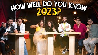 How Well Do You Know 2023  Year Ender Quiz  Ok Tested [upl. by Divine]