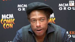 CSI Warrick Brown  Gary Dourdan Interview [upl. by Gauldin135]