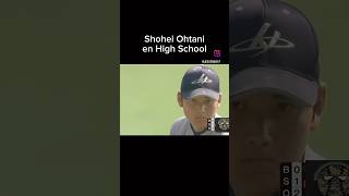 A Young Shohei Ohtani Lighting Up the Mound in High School 🌟 shoheiohtani ohtani dodgers mlb [upl. by Zaob]