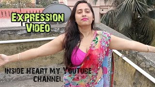 Expression saree shoot ll Ep  20 ll Vlogger Rupasree [upl. by Jedidiah182]