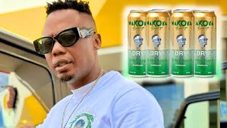 Fans react to DJ Tiras Makoya cider packaging [upl. by Blair]