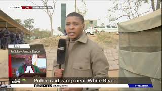 White River Raid  Clandestine military camp uncovered [upl. by Eussoj]