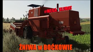 🧐ŻNIWA W BOĆKOWIE🤯MEGAKLIMAT❤️ [upl. by Turnheim]