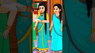 Sass ki 4 bahu  part 7  Moral stories bedtime stories comedy ytshort yt short fypシ゚viral [upl. by Almira724]