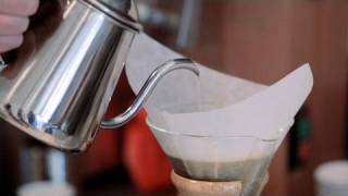 How to Make PourOver Coffee  Perfect Coffee [upl. by Ansilme]