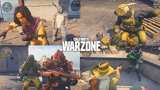 Warzone Executions  Call Of Duty Warzone Finishers [upl. by Durning724]