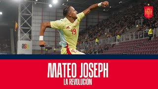 La revolución Mateo Joseph  🔴 SEFUTBOL [upl. by Fabron]