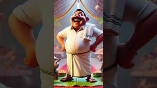 Autobiography of a പാചകക്കാരൻ  Malayalam Funny Dialogue kalyanaraman dileep animation ai [upl. by Dorry925]