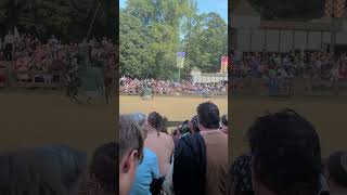 Jousting Competition  Maryland Renaissance Festival [upl. by Yrailih]