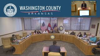 Washington County May County Services Committee Meeting 42924 [upl. by Macmahon]